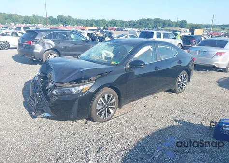 2025 Nissan Sentra Sv z USA, uszkodzony, nr VIN 3N1AB8CV8SY335720